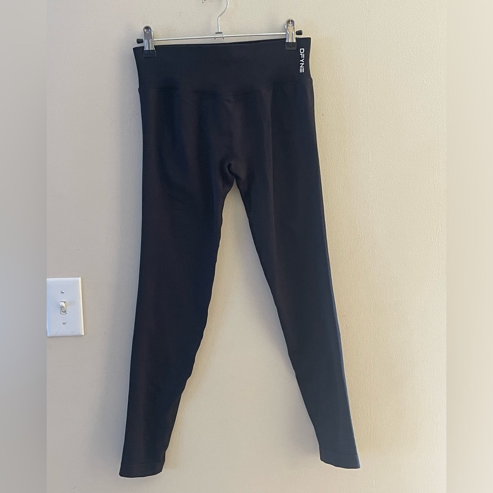 reserved for @kmull81 TRADE!
 Dfyne impact leggings black medium with defect